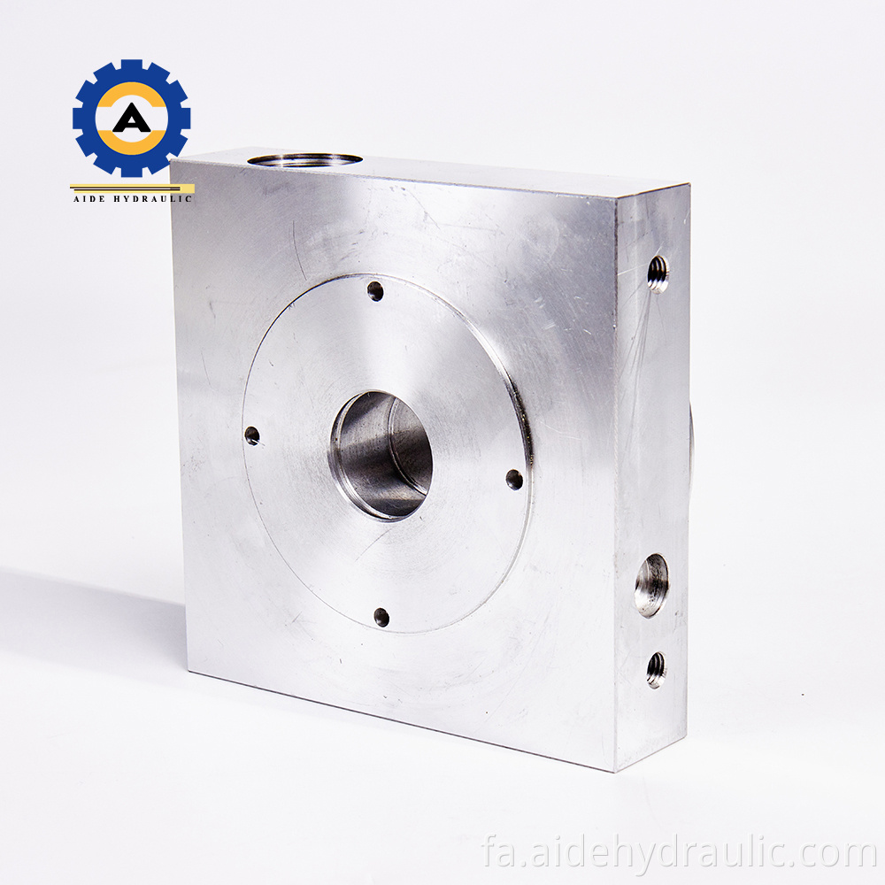 دریچه ی بلوک Valve Block